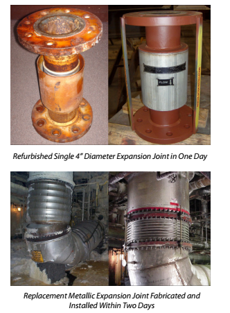 expansion joint failure