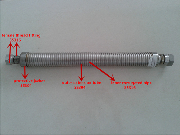 Interlock hose