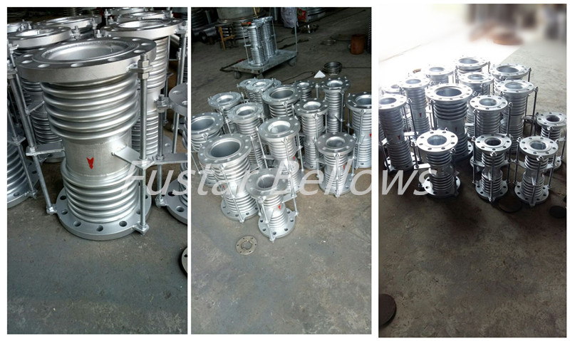 finished expansion joint