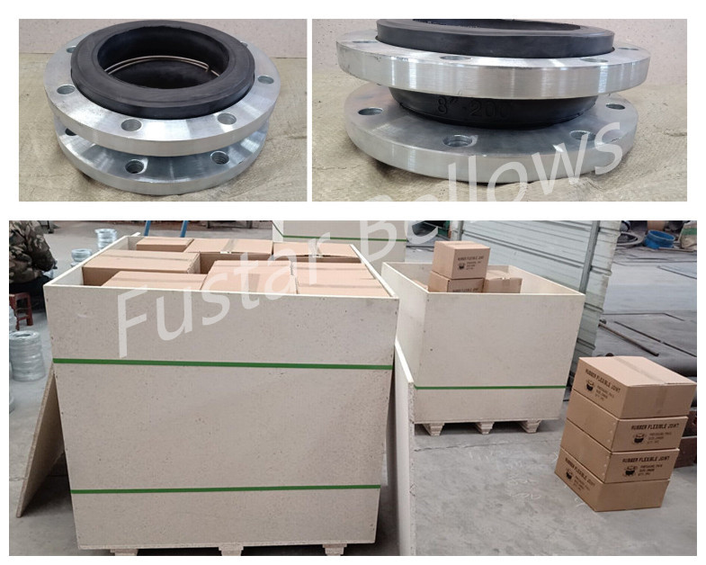 nbr rubber compenstor packing
