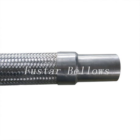 Dn Mm Butt Welded Flexible Metal Hose Buy Dn Mm Butt