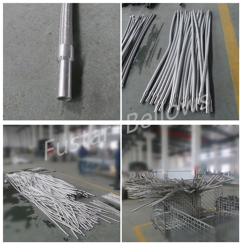 welded flexible metal hose