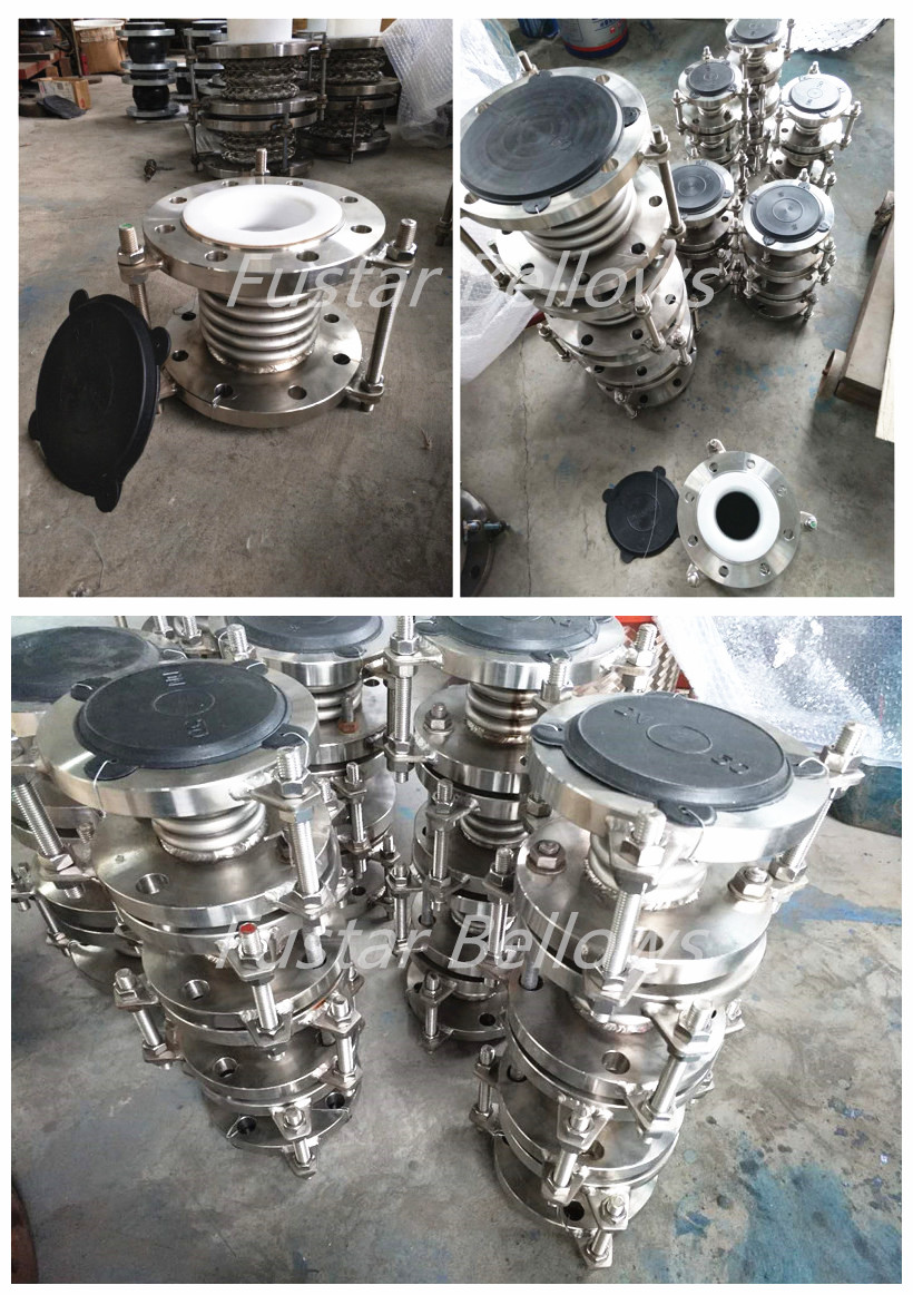 Finished PTFE bellows