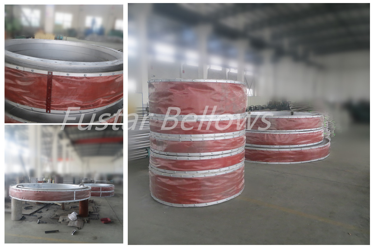 Non metallic expansion joints production