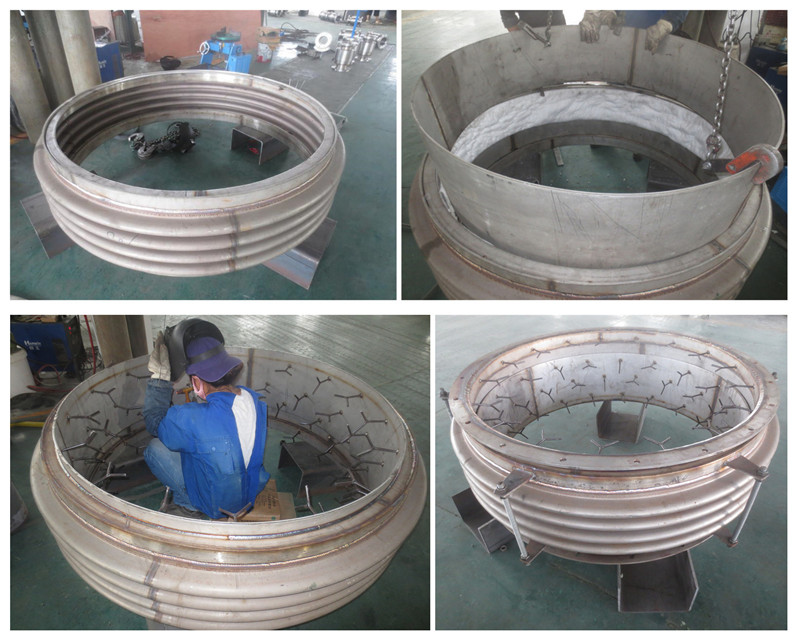 SS310 high temperature expansion joint