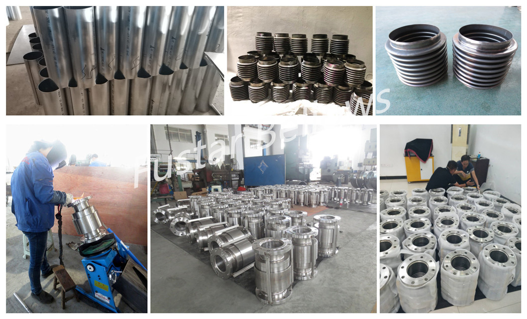 inconel bellow expansion joint production