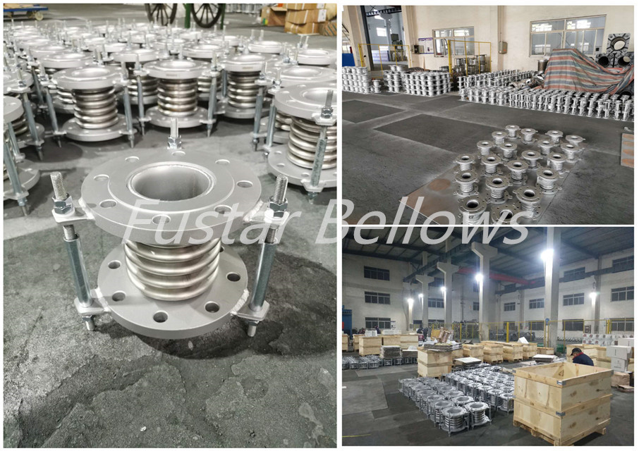 ansi flanged expansion joint