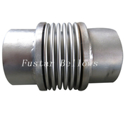 Competitive Price 1-1/2" Stainless Steel SS316 Butt-welded Axial Metal Universal Bellow Compensator