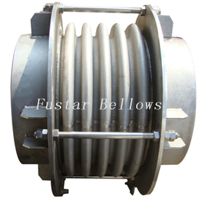 Stainless steel ANSI 304 316L SS321 thick wall bellow expansion joint 