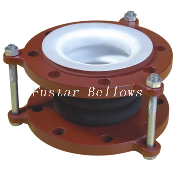PTFE Lined Rubber Expansioni Joint 