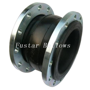 Flexible EPDM NBR NR rubber expansion joint 