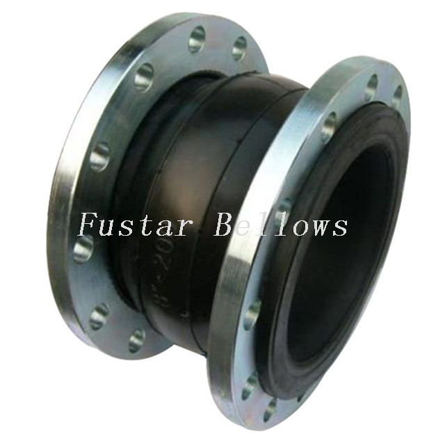 Flexible EPDM NBR NR rubber expansion joint 