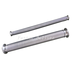 SS304 KF(NW) flange clean vacuum hose 