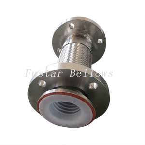 Sell PTFE Teflon Lined Wire Braided Flexible Bellow Hose