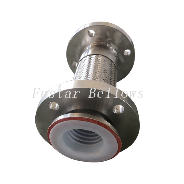 Sell PTFE Teflon Lined Wire Braided Flexible Bellow Hose