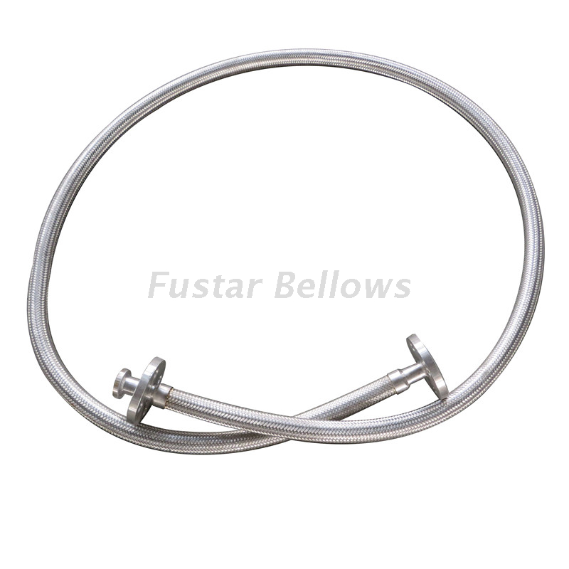 DN10 High Pressure Stainless Steel DIN PN16 Braided Flexible Metal Hose