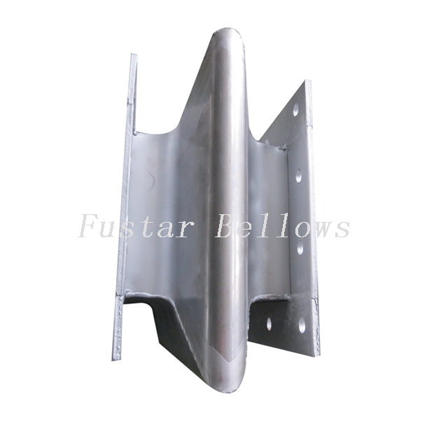 Customized Metallic Flange Rectangular Expansion Joint 