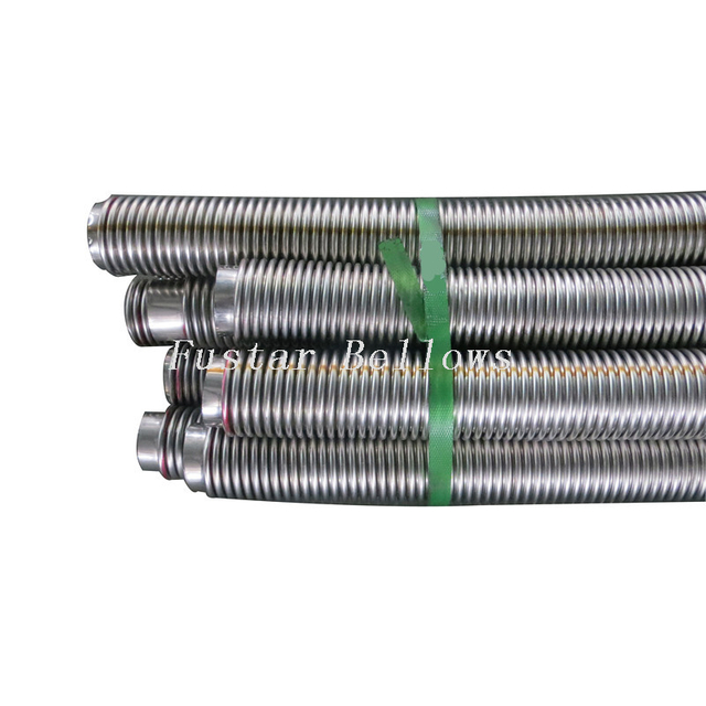 Wholesale 1/2" To 24" Stainless Steel Annular Flexible Metal Hose Pipe in Pieces 