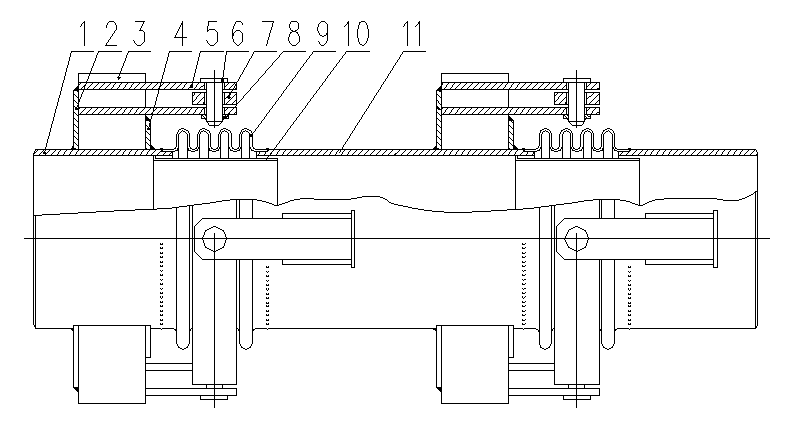 9. 复式万向铰链