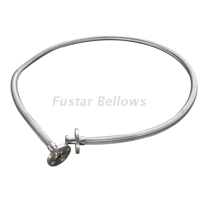 DN10 High Pressure Stainless Steel DIN PN16 Braided Flexible Metal Hose