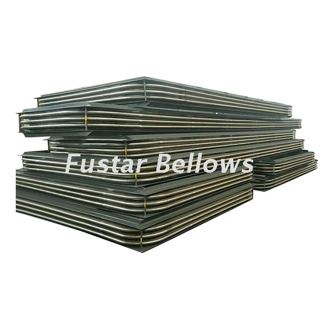 Welded Type Rectangular Metal Compensator 