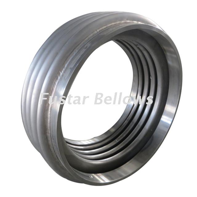 DN200-100MM SS321 welding tube bellows expansion joint