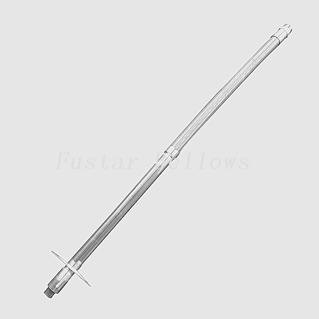 Bottom price stainless steel corrugated fire spinkler hose for electronic factory emergency room 