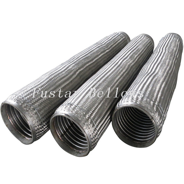 Hot selling stainless steel braids for high pressure flexible metal hoses