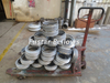 DN200-100MM SS321 welding tube bellows expansion joint