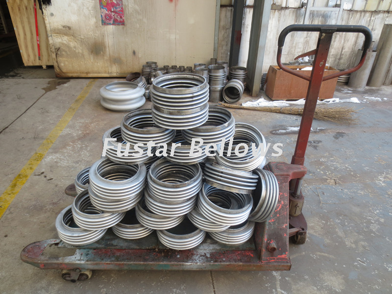 DN200-100MM SS321 welding tube bellows expansion joint