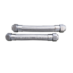 Metric thread system (M) ball end seal joint thread metal flexible hoses 