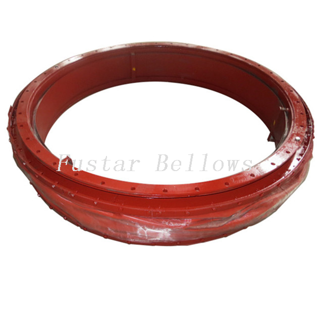 Size 100mm To 7000mm Fabric Round Bellow Expansion Joint 