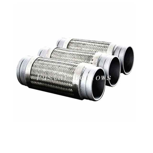 4 inch stainless steel welding pipe connection metal flexible hose 