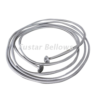 DN10 High Pressure Stainless Steel DIN PN16 Braided Flexible Metal Hose