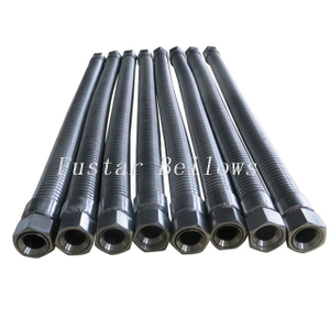 DN25-737MM Threaded Nut Flexible Interlock Hose