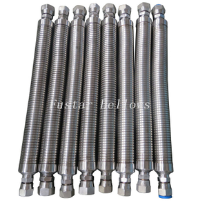 16JR1”/3/4”--500MM Threaded Flexible Interlock Hose 