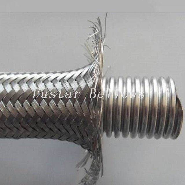 Hot selling stainless steel braids for high pressure flexible metal hoses