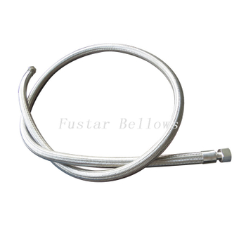  Hot sell galvanized plain end seal joint thread metal flexible hose