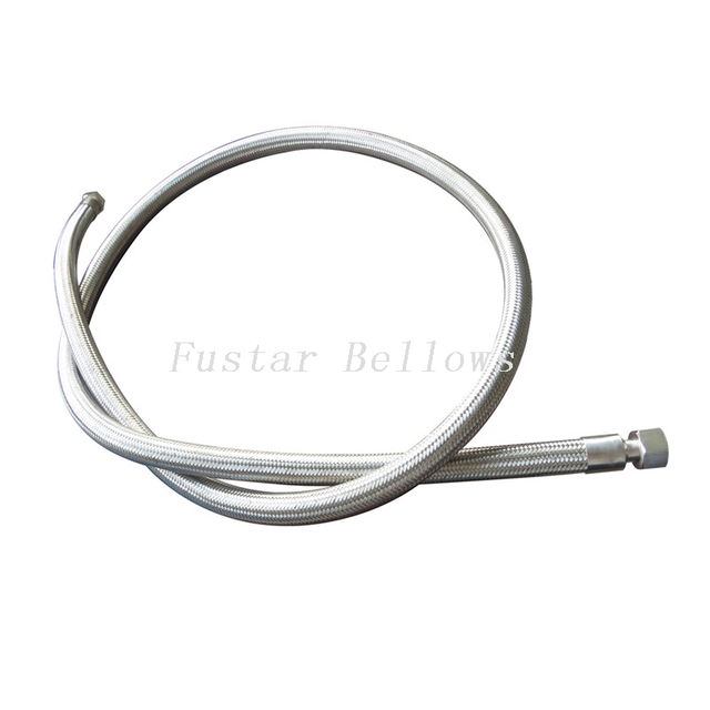  Hot sell galvanized plain end seal joint thread metal flexible hose