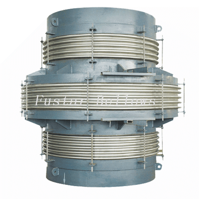 Waist Drum In-line Pressure Balanced Expansion Joint 