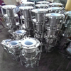 DIN Flanged Steel Liner PTFE(polypropylene) Bellow Expansion Joint in Chemical 