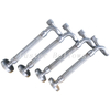 Flexible stainless steel generator engine exhaust bellows