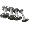 China hot sell 300 series stainless steel 316l plate flange flexible metal bellow hose 