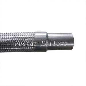 DN40-3000MM Butt Welded Flexible Metal Hose
