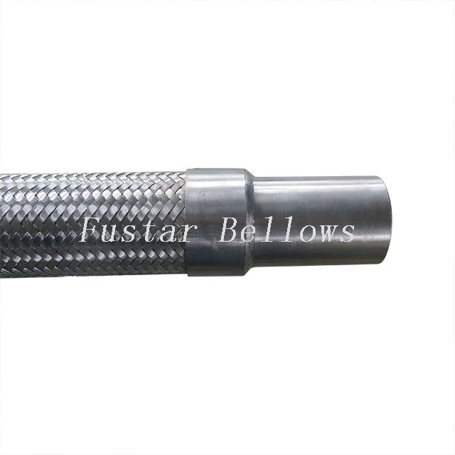 DN40-3000MM Butt Welded Flexible Metal Hose