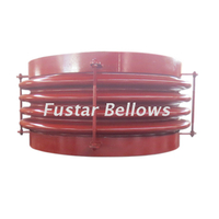 DN1610-860MM Q235B carbon steel bellow expansion joint 