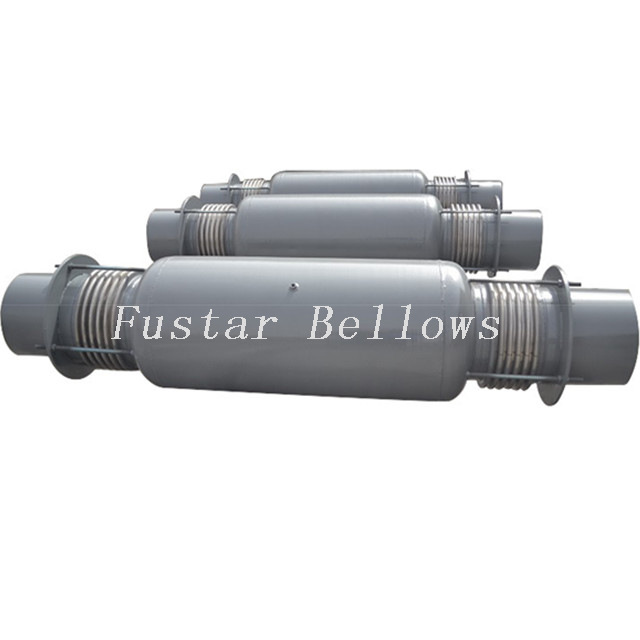 Straight Pipe Bypass Pressure Balanced Expansion Joint