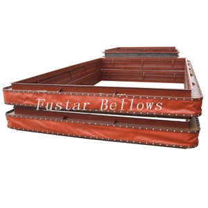 Flanged Ends Fabric Rectangular Expansion Joint 