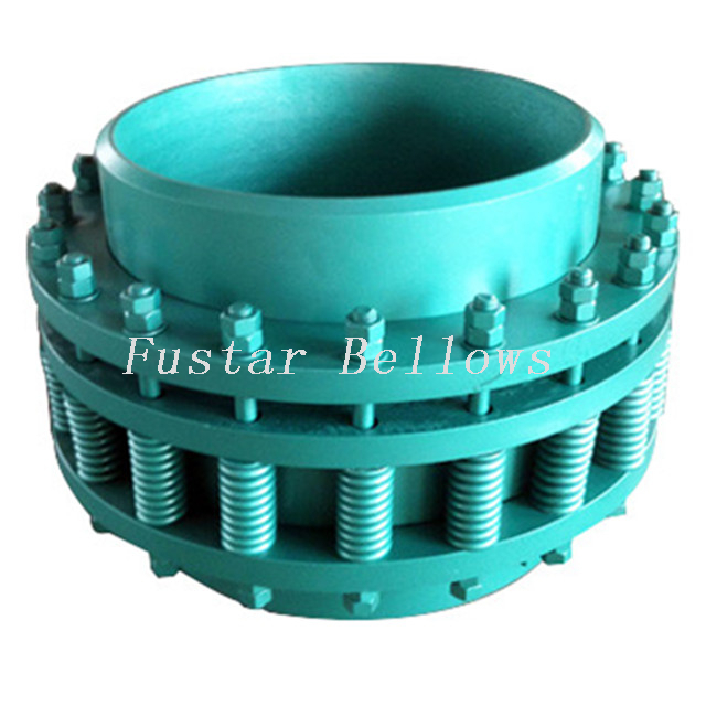 Non-thrust Self-sealing With Maintenance Free Rotary Compensator