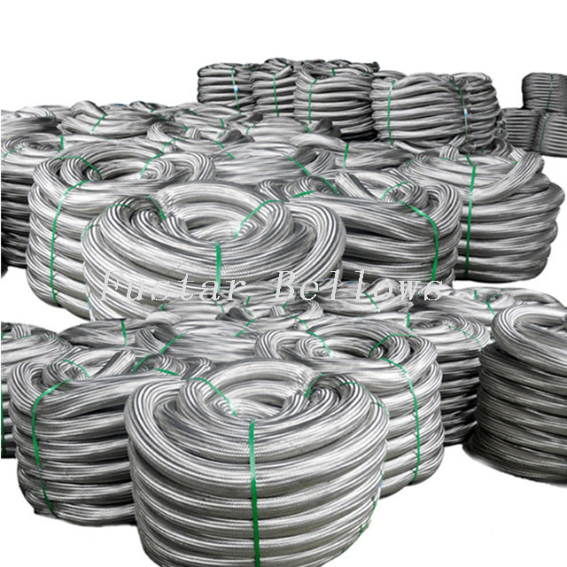 Wholesale SS304 SS316 stainless steel wire braids 